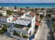 dovolenka sicilia villa zagara ubytovanie pláž na ostrove apartmány