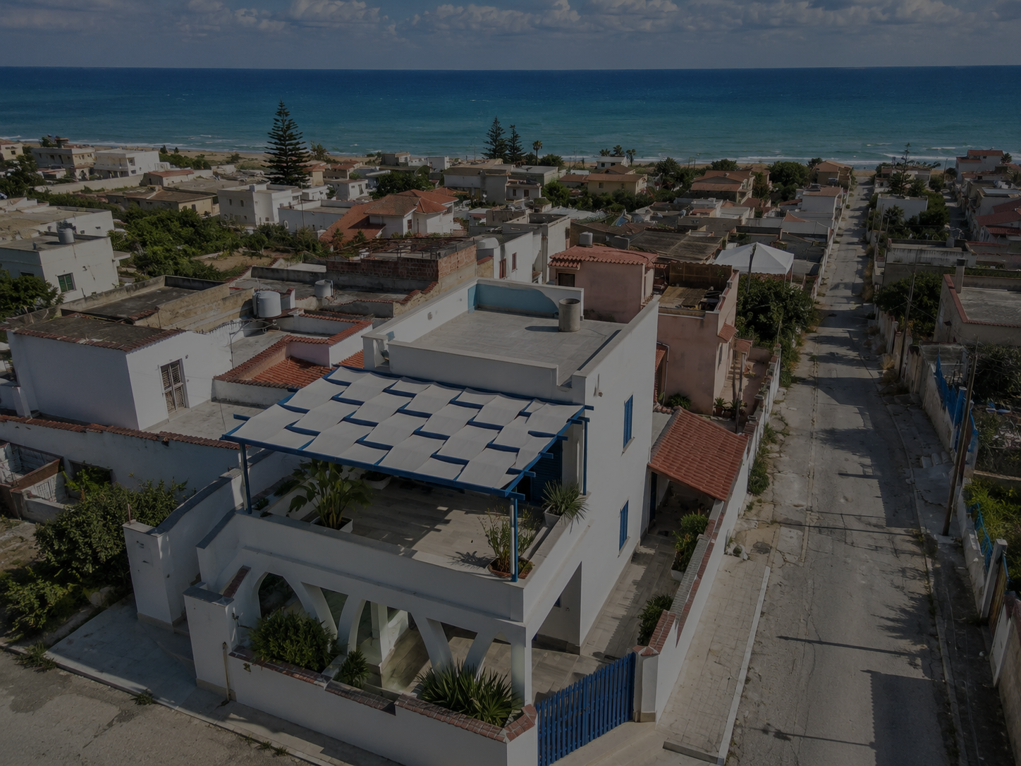 dovolenka sicilia villa zagara ubytovanie pláž na ostrove apartmány
