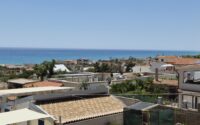 dovolenka sicilia villa zagara ubytovanie pláž na ostrove výhľad z apartmánu na more